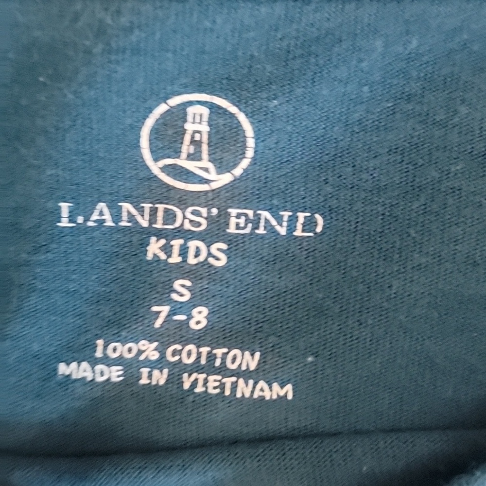 Lands'End Polka Dot Play Dress - Picture 2 of 7